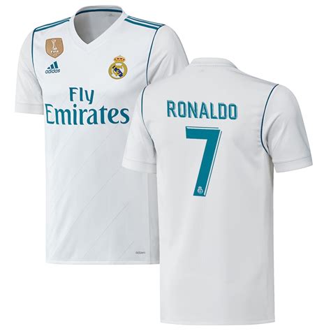 maglia real madrid 2017-2018 originale adidas